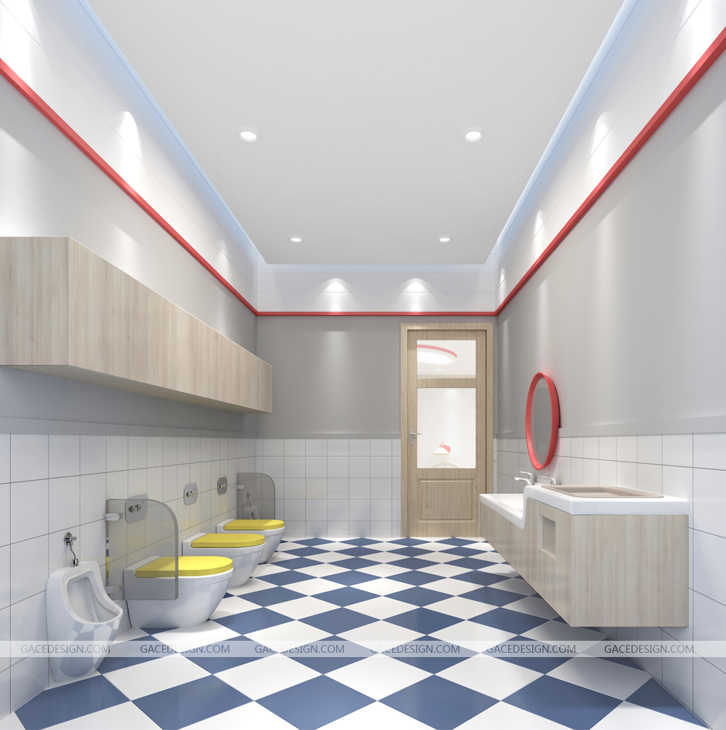 幼兒園衛(wèi)生間設(shè)計有哪些注意事項？