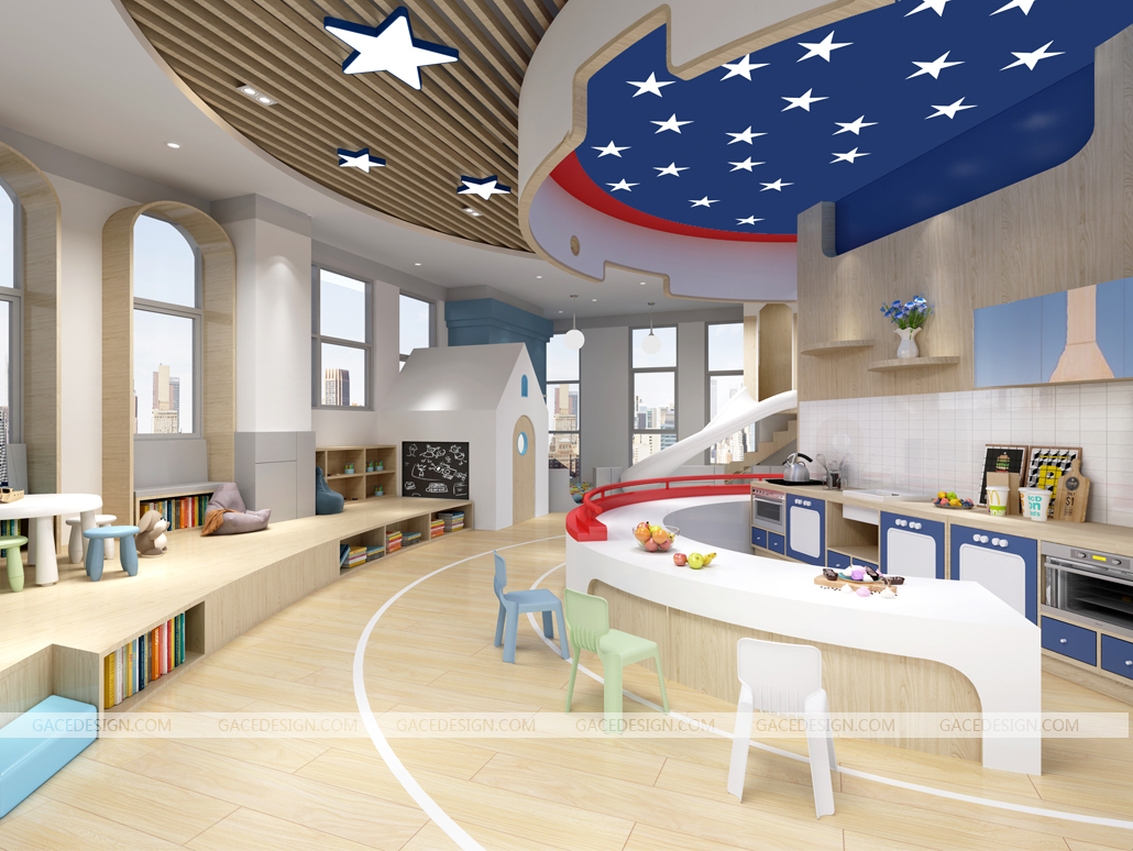 幼兒園設計中綠植搭配有什么技巧？