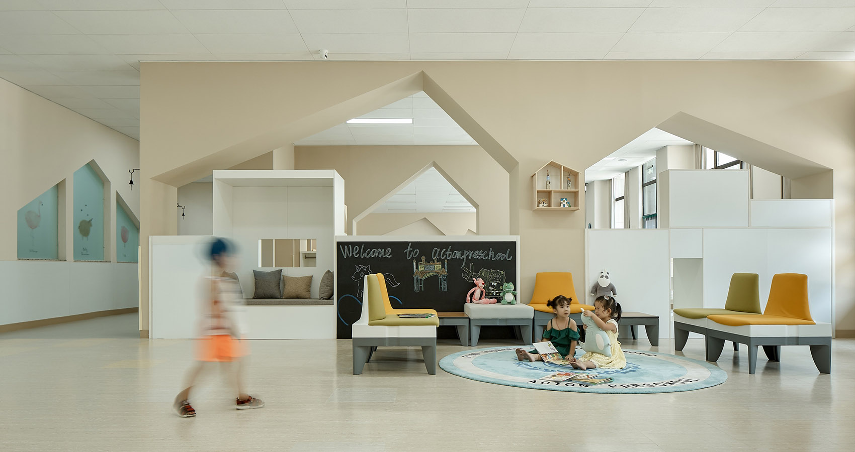 幼兒園設計墻面顏色搭配有哪些技巧？