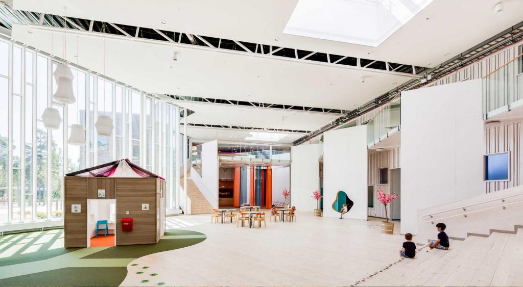 幼兒園室內大廳設計主要區域有哪些？